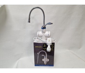 Tūlītējs ūdens sildītājs ar elastīgu krānu (3.0kW)BEF-001-02