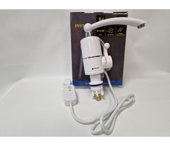 Tūlītējs ūdens sildītājs ar baltu krānu (3.0kW)BEF-002A