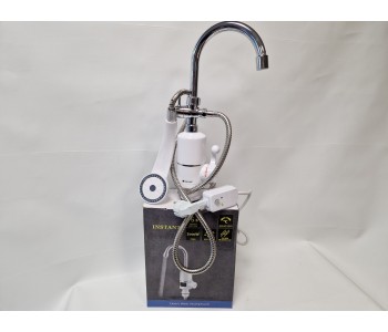 Tūlītējs ūdens sildītājs ar dušu (3.0kW)BEF-002 Tūlītējs ūdens sildītājs ar dušu (3.0kW)BEF-002