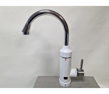 Tūlītējs ūdens sildītājs ar LED temp. ind. un sleg. sildelementu (3.0kW)BKF-015-02