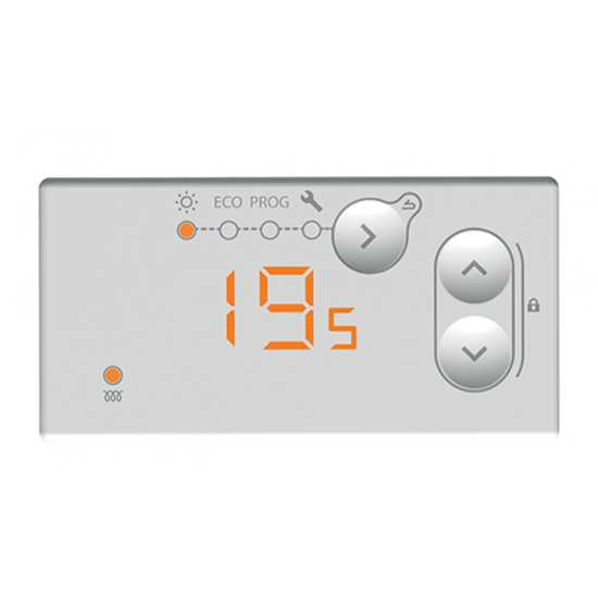 Elektriskais konvektors ATLANTIC F120 DESIGN 1500W(002472)