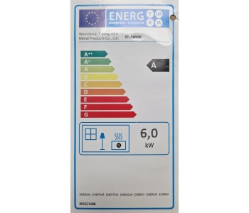 Čuguna krāsns ST 2800 B