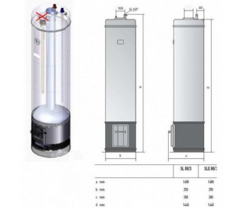 Ariston SLE80/3 el./ciet.kuri.80Lgrīdas(17SLE80/3) 468029 Ariston SLE80/3 el./ciet.kuri.80Lgrīdas(17SLE80/3) 468029