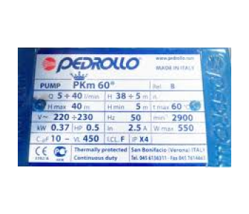 Насос PKm60-24CL