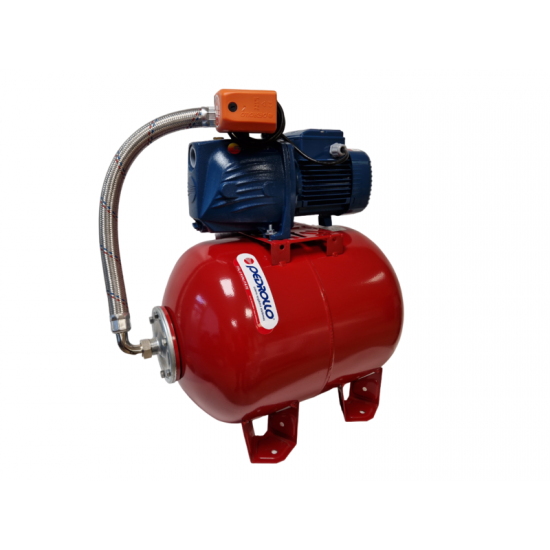 Pedrollo  Sūknis ar hidroforu FUTURAmJET 2CX-50 CL (0.75kW)