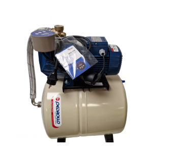 Pedrollo  Sūknis ar hidroforu JSWm2AX-60APT(1,1kW) ar DPC-10 A