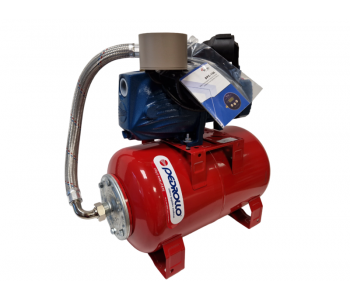 Pedrollo  Sūknis ar hidroforu JSWm1AX-24CL(0.5kW) ar DPC-10 A