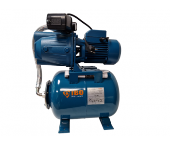 IBO  Sūknis ar hidroforu JET100A-24CL(1.1kW)
