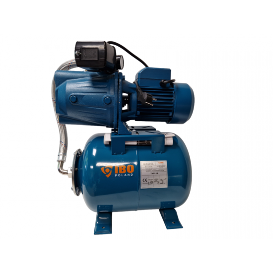 IBO  Pump koos hüdrofooriga JET100A-24CL (1,1 kW)