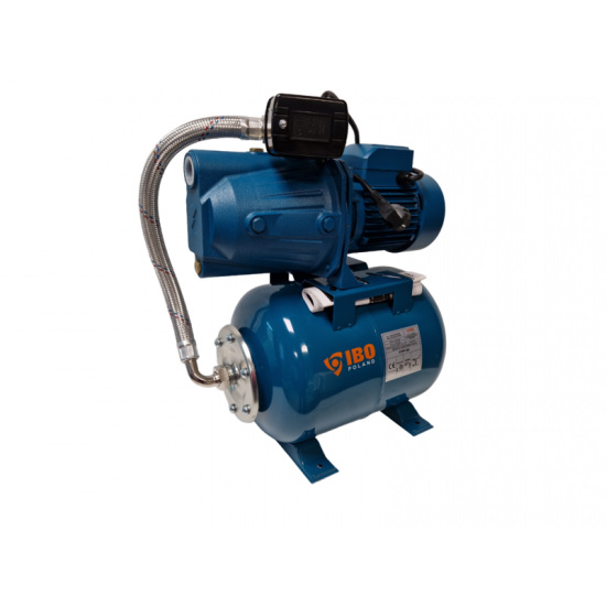 IBO  Pump koos hüdrofooriga JET100A-24CL (1,1 kW)