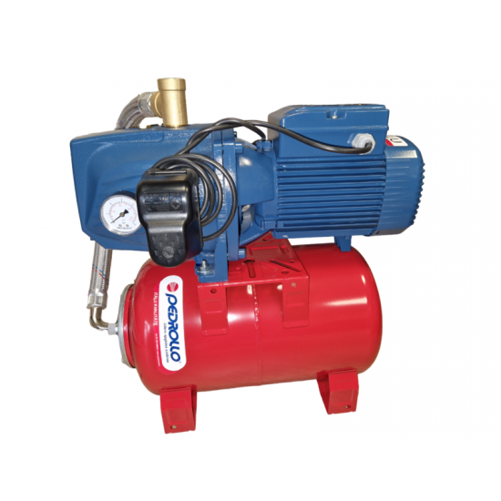 Pedrollo  Sūknis ar hidroforu JSWm3BH - 24 CL ( 1.5kw )