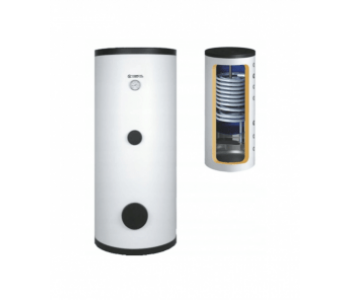 Kombineeritud boiler KOSPEL SWP-300, 295L, 2,6m2(70kw) põrand