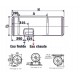 Ūdens sildītājs  ATLANTIC O'PRO HM150L(873211)horizontāls