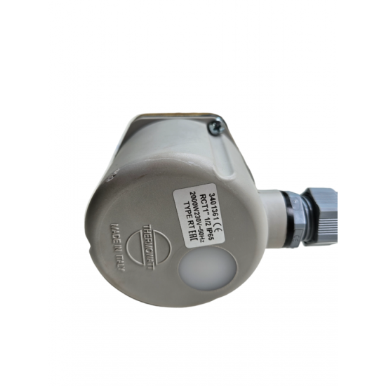 Sildelementa k-ts 2,0kW 220V 1 1/2"ar termostatu THERMOWATT