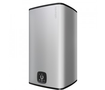 Ūdens sildītājs ATLANTIC CUBE STEATITE Wi-Fi SILVER 100L(861340) vert.