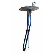 Kütteelement 1,5 kW koos äärikuga (65115908)