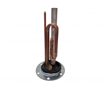 Sildelements 2200W ar flanci, blīvi un anodu k-ts(HM 150-200) 099005