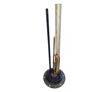 Küttekeha 2200W koos ääriku, äärikutihendi ja magneesiumanoodi komplektiga (DUOTHERM150-20