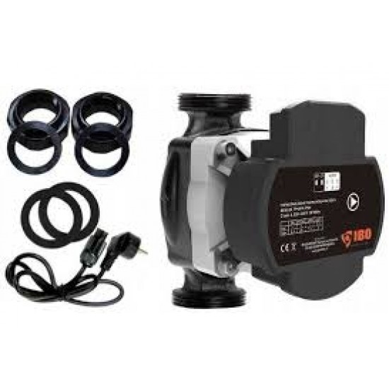 Cirkulācijas sūknis IBO AMG 25-80/130 ar vādu