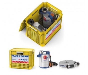 Pedrollo  Iegremdējamais sūknis TOP2 - FLOOR PLUG&DRAIN