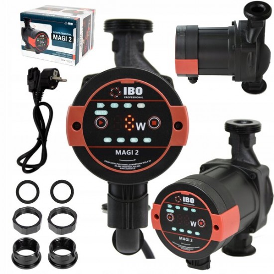 Cirkulācijas sūknis IBO  MAGI 2  25/60-180