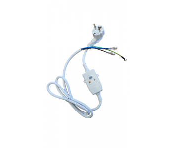 Кабель с вилкой и защитой PVS 3*1- 1,5 м, 16 А, 220 В, 30 мА (WTH219UN)