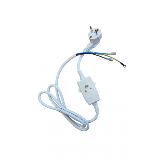 Kabelis ar dakšu un aizsardzību PVS 3*1- 1.5M,16A,220V,30mA(WTH219UN)