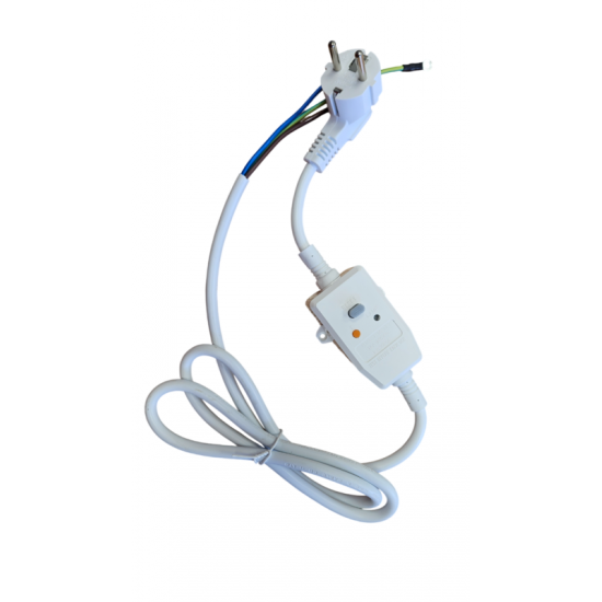 Kabelis ar dakšu un aizsardzību PVS 3*1- 1.5M,16A,220V,30mA(WTH219UN)