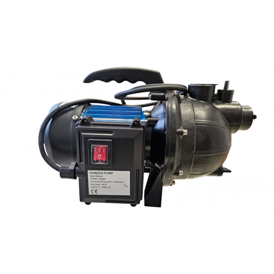 Dārza ūdens sūknis CEVA SGC1000S (1.0kW) 230V ar nerus.korpusu