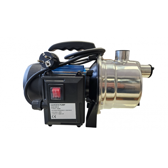 Dārza ūdens sūknis CEVA SGS1000S (1.0kW) 230V ar nerūs.korpusu