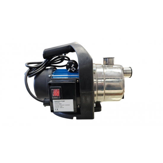 Dārza ūdens sūknis CEVA SGS1000-3 (1.0kW) 230V ar plastmasas korpusu