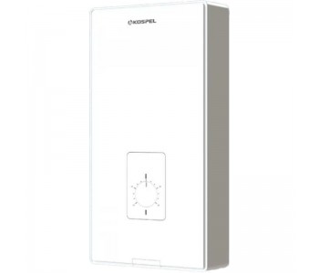 PPE4.B 17/18/21/24kW caurpl. el. ūdens sild. 400V ar temp.reg. 30-60C