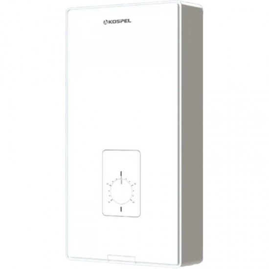 PPE4.B 17/18/21/24kW caurpl. el. ūdens sild. 400V ar temp.reg. 30-60C