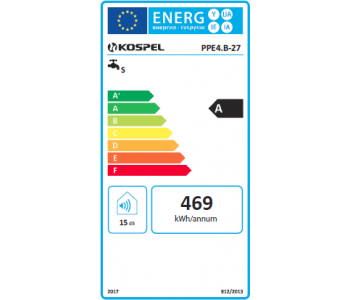 PPE4.B 27кВт прот. эл. водонагреватель 400 В с рег. темп. 30-60 &deg;C