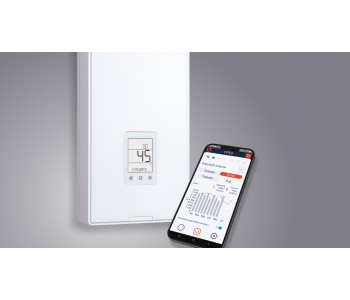 PPE4.M 10/11/12/15 кВт, пр.эл.вод.нагрев.400 В, с рег. тем.30–60&deg;C,LCD,Wi-Fi