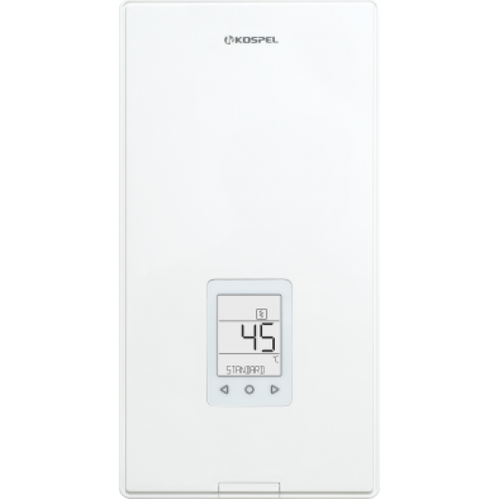 PPE4.M 17/18/21/24kW caurpl. el. ūd. sild.400V ar temp.reg.30-60C,LCD,Wi-Fi