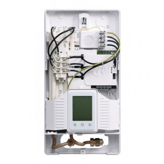 PPE4.M 17/18/21/24kW caurpl. el. ūd. sild.400V ar temp.reg.30-60C,LCD,Wi-Fi