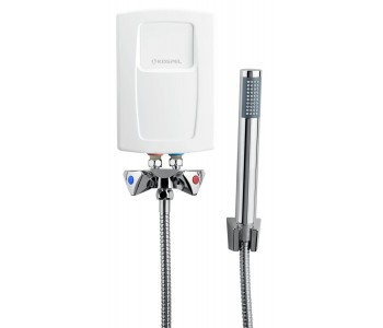 Caurplūdes ūd.sild.ar dušu EPS2.P-4.4 Prister(4.4kW)