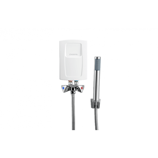 Caurplūdes ūd.sild.ar dušu EPS2.P-5.5 Prister(5.5kW)