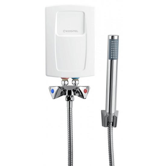 Caurplūdes ūd.sild.ar dušu EPS2.P-5.5 Prister(5.5kW)