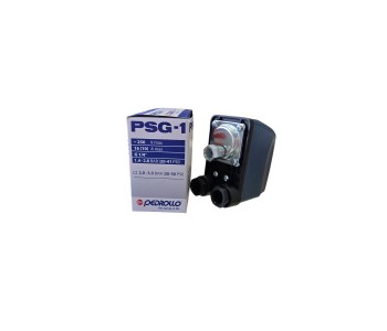 Spiediena releja PEDROLLO(PSG-1) 220V,1-5bar