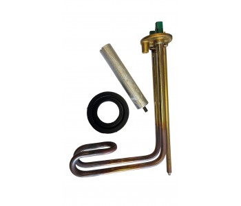 Sildelements 1,5kW ar blīvi un anodu(ANDRIS RS/BLU EVO 30L)6501198600
