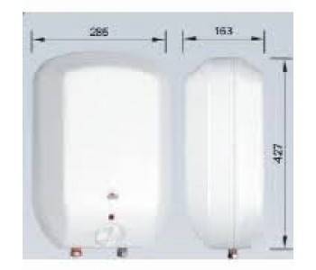Ūdens sildītājs KOSPEL LUNA 5L zem izlietnes(POC.D-5)